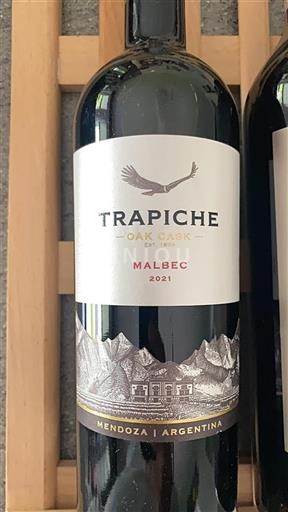 Mendoza Määrittelemätön Trapiche Oak Cask 2021