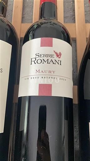 Roussillon Maury Serre Romani 2020
