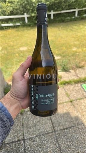 Bourgogne Pouilly-fuissé Domaine Savy Sylvain Descombes 2019