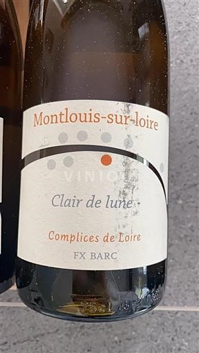 Údolí Loiry Montlouis-sur-Loire FX Barc Clair de Lune 2020