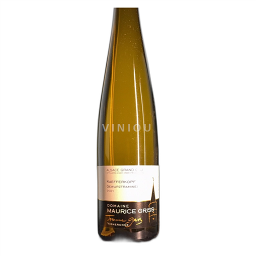 Alsace Alsace Grand Cru Grand Cru Domaine Maurice Griss Kaefferkopf Gewurztraminer 2021