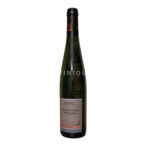 Alsazia Pinot grigio Vendanges Tardives Francis Risch 2017
