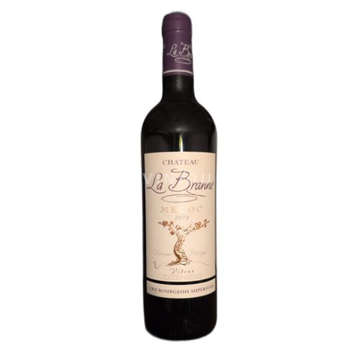 Burdeos Médoc Château La Branne Cru bourgeois superieur 2019