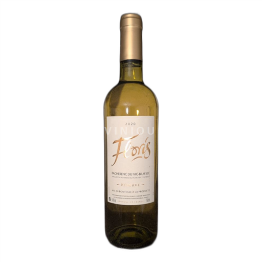 Lounais-Ranska Pacherenc-du-vic-bilh Château Floris Réserve 2018
