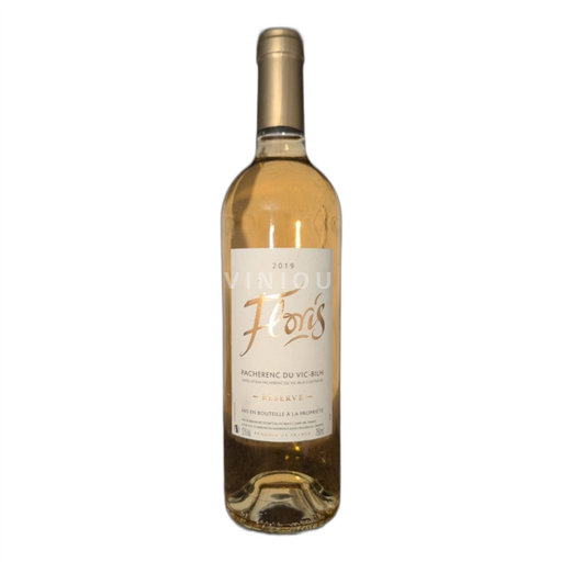 Lounais-Ranska Pacherenc-du-vic-bilh Château Floris Réserve 2019
