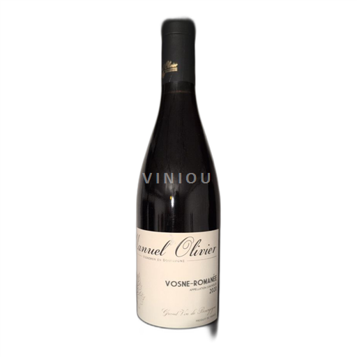Bourgogne Vosne-romanée Domaine Manuel Olivier 2020