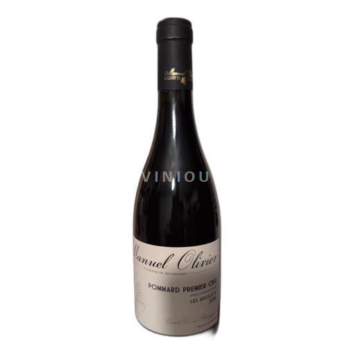 Bourgogne Pommard Premier Cru Domaine Manuel Olivier Les arvelets 2018
