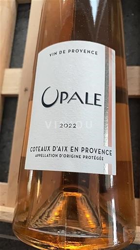 Provence Coteaux d'Aix-en-Provence Opale 2022