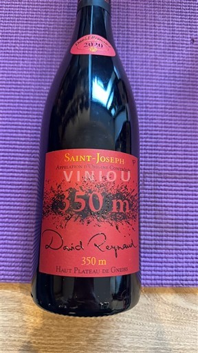 Rhône-dalen Saint-Joseph David Reynaud 350m 2020