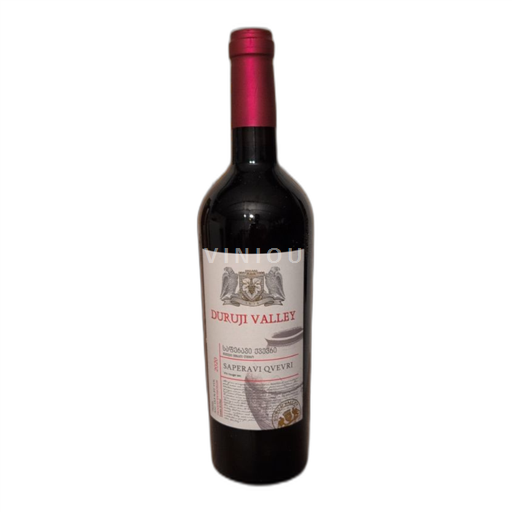 Kakheti Kvareli Duruji Valley Saperavi Premium 2021
