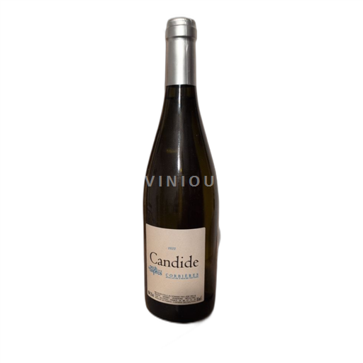 Vin Blanc sec Candide Domaine Pech des Aspres 2022 France Languedoc Corbières AOC