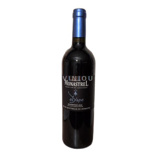 Languedoc Minervois Domaine Monastrel Hyspe 2020