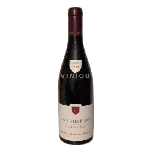 Bourgogne Chorey-lès-Beaune Domaine Maratray-Dubreuil Les bons ores 2018