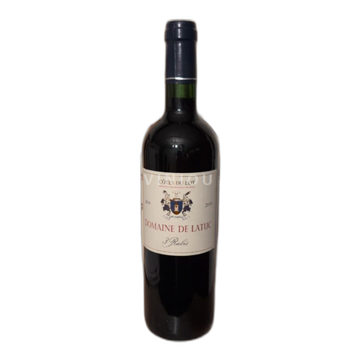 Sudoeste Côtes del Lot Domaine Latuc 3 Rubis 2019
