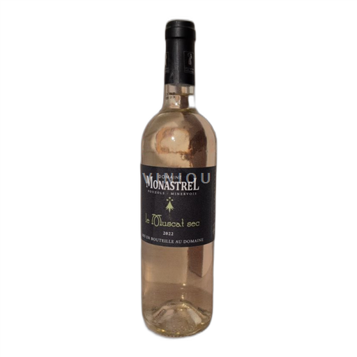 Languedoc Minervois Domaine Monastrel Le muscat sec 2022