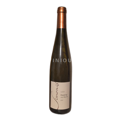 Alsacia Riesling Etienne Simonis Les moulins 2018