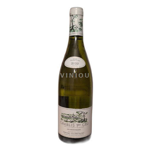 Borgoña Chablis Premier Cru Premier Cru Domaine Vocoret & Fils Les Montmains 2020
