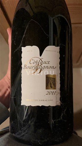 Bourgogne Bourgogne skråninger Sélection Cave de Viré 2011