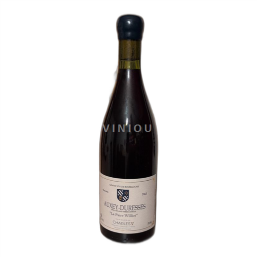 Burgundsko Auxey-Duresses Charles V La paire Williot 2023