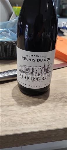 Beaujolais Morgon Domaine du Relais du Roi Icke årgångsbetecknad