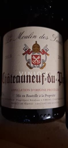 Rhône-dalen Châteauneuf-du-Pape Le Moulin des Saints 2013