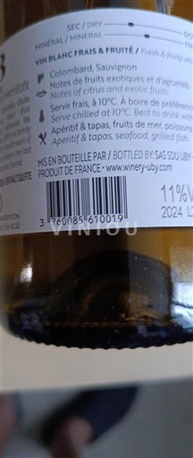 Jugozahod Côtes de Gascogne Uby 2024