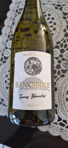 Thung lũng sông Loire Sancerre. Terres Blanches 2022