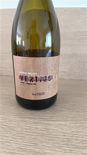 Languedoc og Roussillon Catalansk skråning Domaine Sol Payré Vertigo 2021