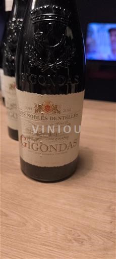 Rhônen laakso Gigondas Les Nobles Dentelles 2014