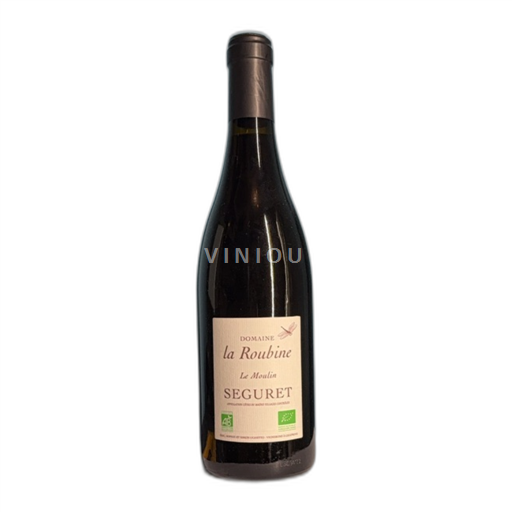 Rhône-dalen Ikke specificeret Domaine La Roubine Seguret - Le Moulin Ikke årgangsbestemt