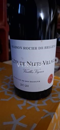 Borgogna Côte de Nuits Villages Maison Roche de Bellene Vieilles Vignes 2021