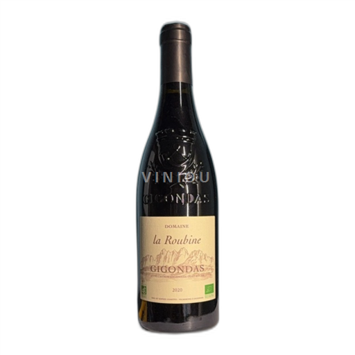 Rhône-dalen Gigondas Domaine La Roubine 2020