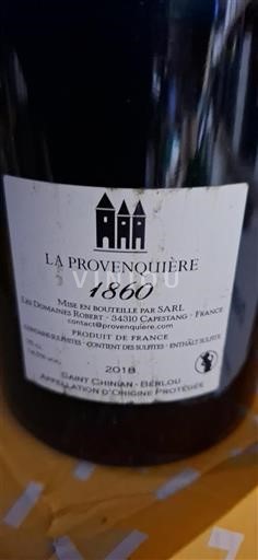 Languedoque Não especificado La Provenquière 1860 2018