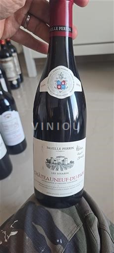 Rhône Valley Châteauneuf-du-Pape Famille Perrin Les Sinards 2018