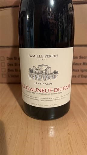 Rhône Valley Châteauneuf-du-Pape Famille Perrin Les Sinards 2018