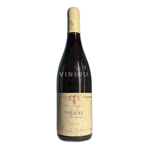Bourgogne Volnay Bertrand Vuillermin 2017