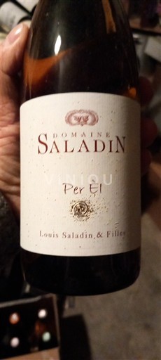 Rhône-dalen Côtes-du-Rhône Domaine Saladin Per Èl 2023