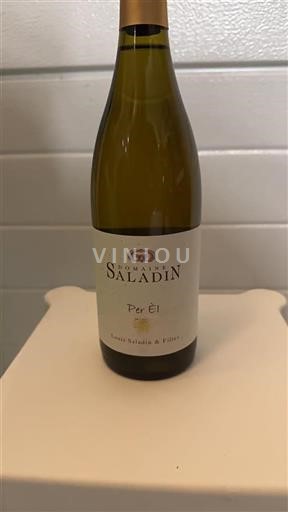 Thung lũng Rhône Côtes-du-rhône Domaine Saladin Per Èl 2023