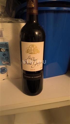 Bordeaux Lalande-de-Pomerol La Fleur Saint Georges 2018