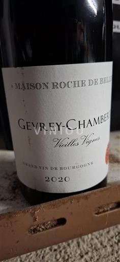 Borgogna Gevrey-Chambertin Maison Roche de Bellene Vieilles Vignes 2020