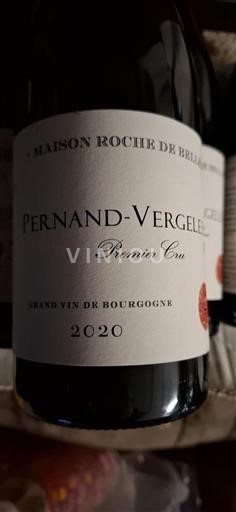 Borgogna Pernand-Vergelesses Premier Cru Maison Roche de Bellene 2020