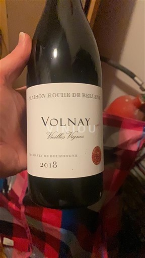 Borgogna Volnay Maison Roche de Bellene Vieilles Vignes 2018