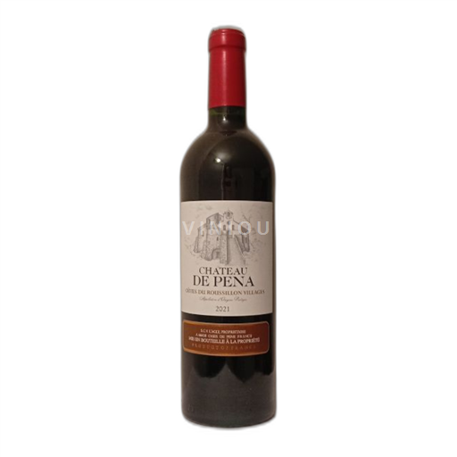 Rosellón Côtes del Roussillon Villages Château Pena 2021