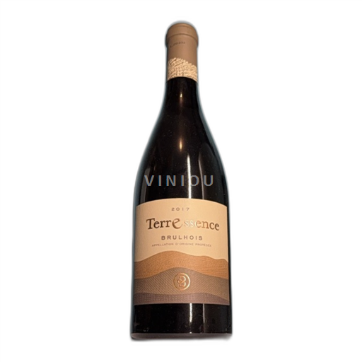 Vin Rouge sec Terressence 2017 France Sud-Ouest Brulhois AOC
