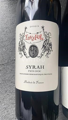Languedoc og Roussillon Pays d'Oc Envyfol 2023