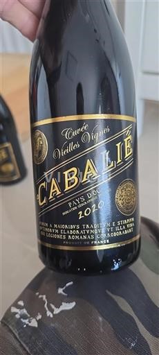 Languedoc-Roussillon Pays d'Oc Vieilles Vignes 2020