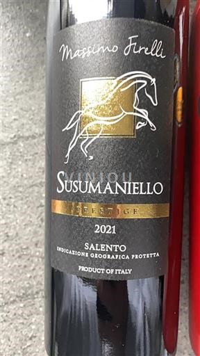 Puglia Alezio Massimo Fino 2021