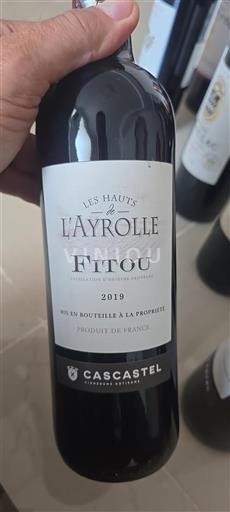 Languedoc Fitou Cascastel Les Hauts de l'Ayrolle 2019
