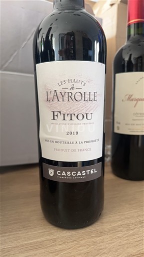 Langvedok Fitou Cascastel Les Hauts de l'Ayrolle 2019