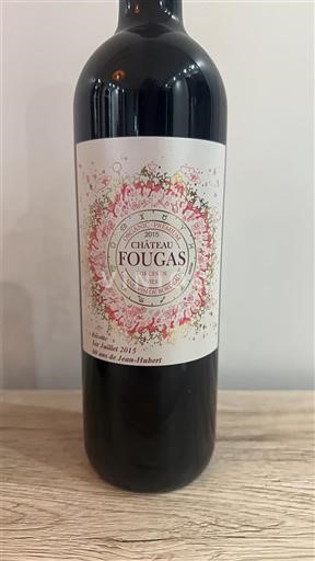 Burdeos Côtes-de-bourg Château Fougas Forces de Vies 2015